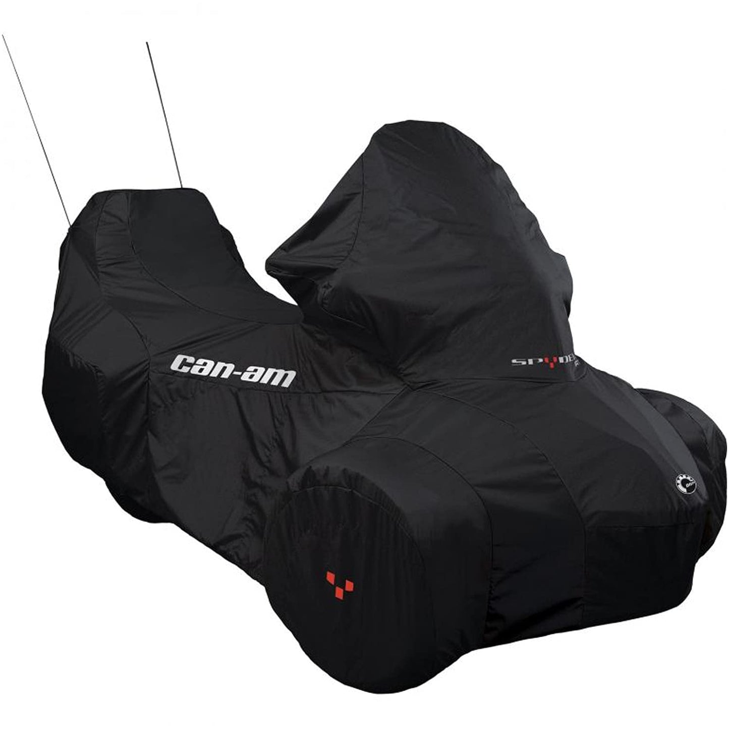 Can-Am New OEM Black Full Waterproof Trailering Storage Cover, Spyder, 219400860