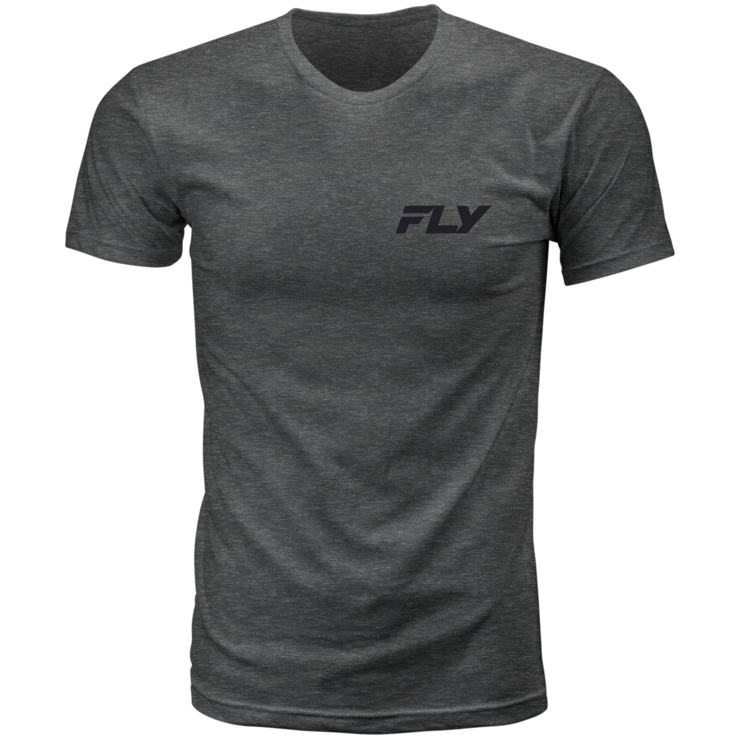 Fly Freeride Tee Grey Sm