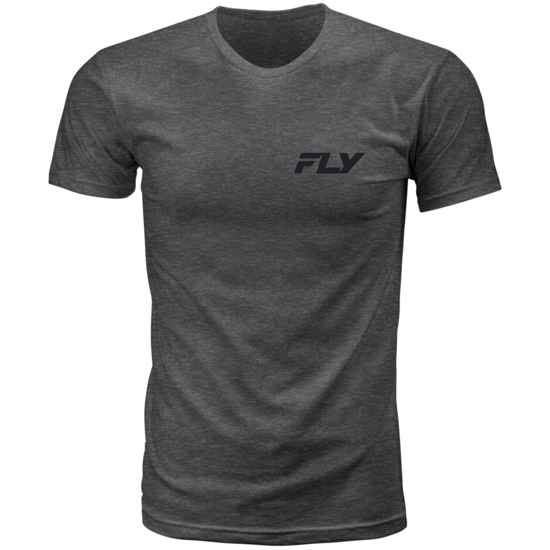 Fly Freeride Tee Grey Sm