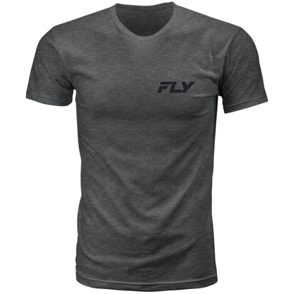 Fly Freeride Tee Grey Sm