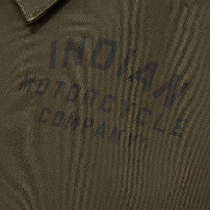 Indian Motorcycle Women's Bobbi Jacket, Dark Green - S - 286464702
