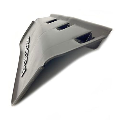 Polaris ATV CV Shield, Front, Right Side, Gloss Black, Genuine OEM Part 5435029-070, Qty 1