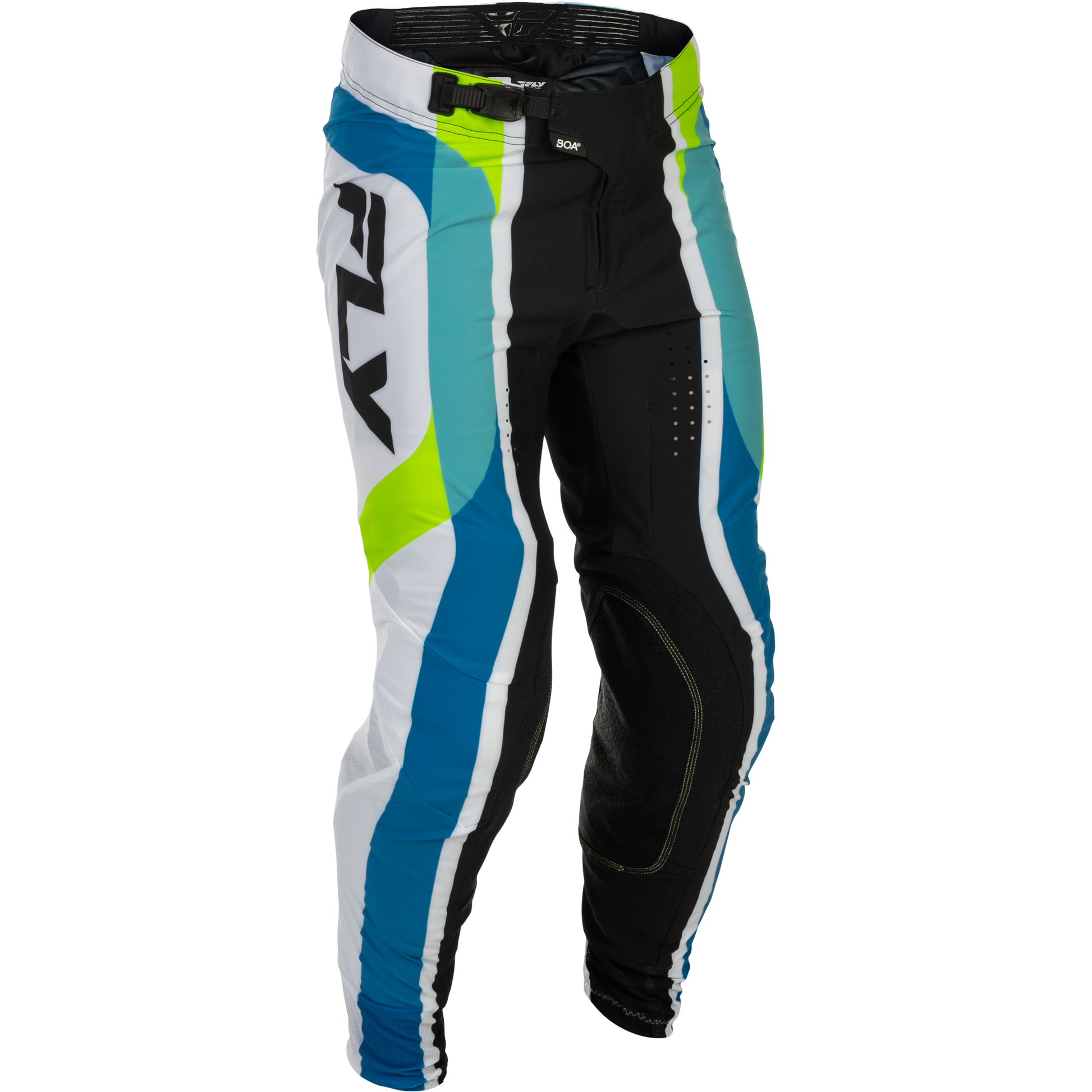 Lite Le Current Pants White/Lime/Blue Sz 30