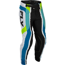 Youth Lite Le Current Pants White/Lime/Blue Sz 26