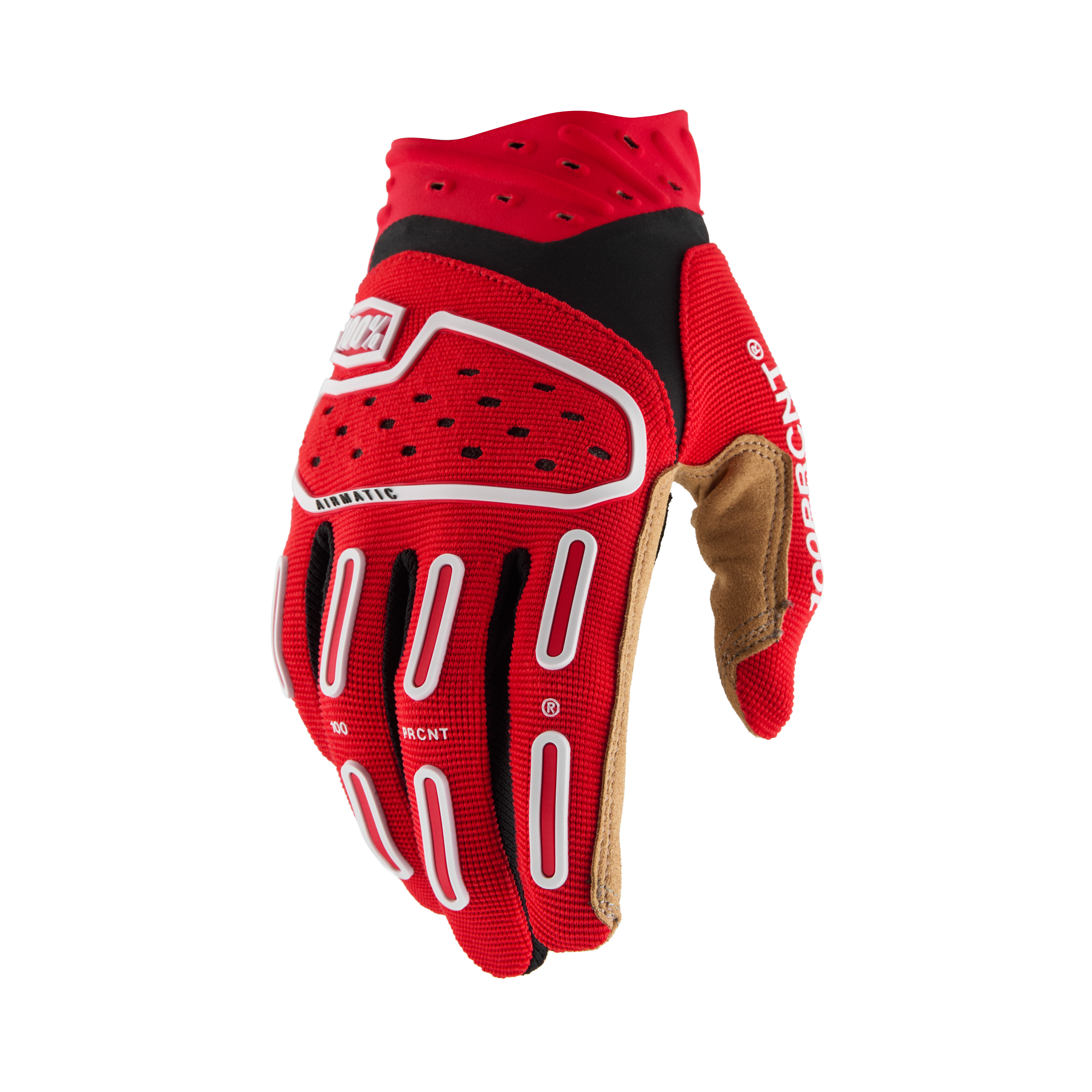 Airmatic 2 Gloves Red/Black Lg