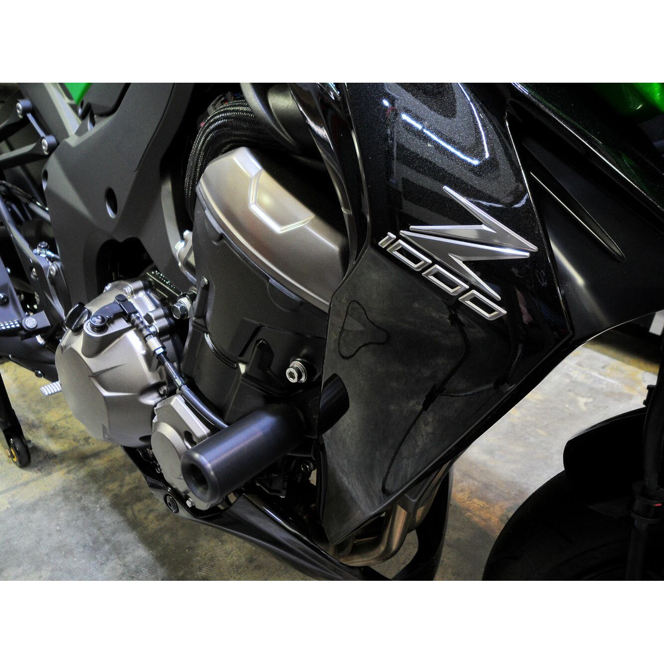 Frame Sliders Black No Cut
