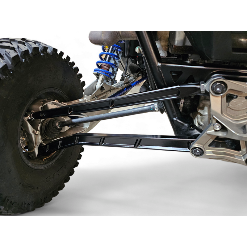 Elektric Offroad 2022+ Polaris Rzr Pro R Turbo R Billet High Clearance Radius Rods Anodized Blk