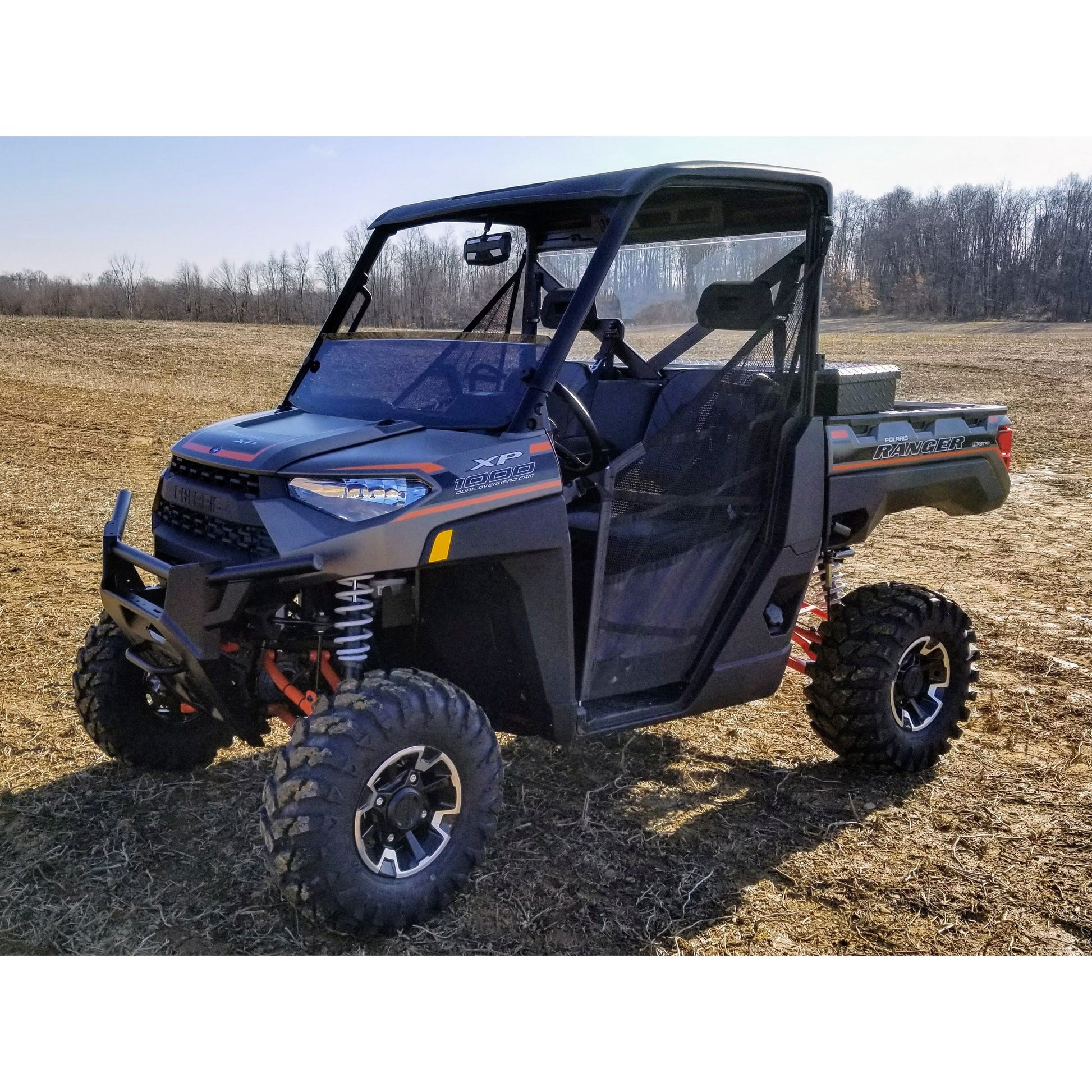 Half Windshield Tnt Pol Rngr Full Profit