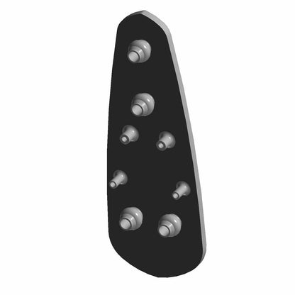 Indian Motorcycle Floorboard Pad, Vintage 1, Genuine OEM Part 1019992, Qty 1