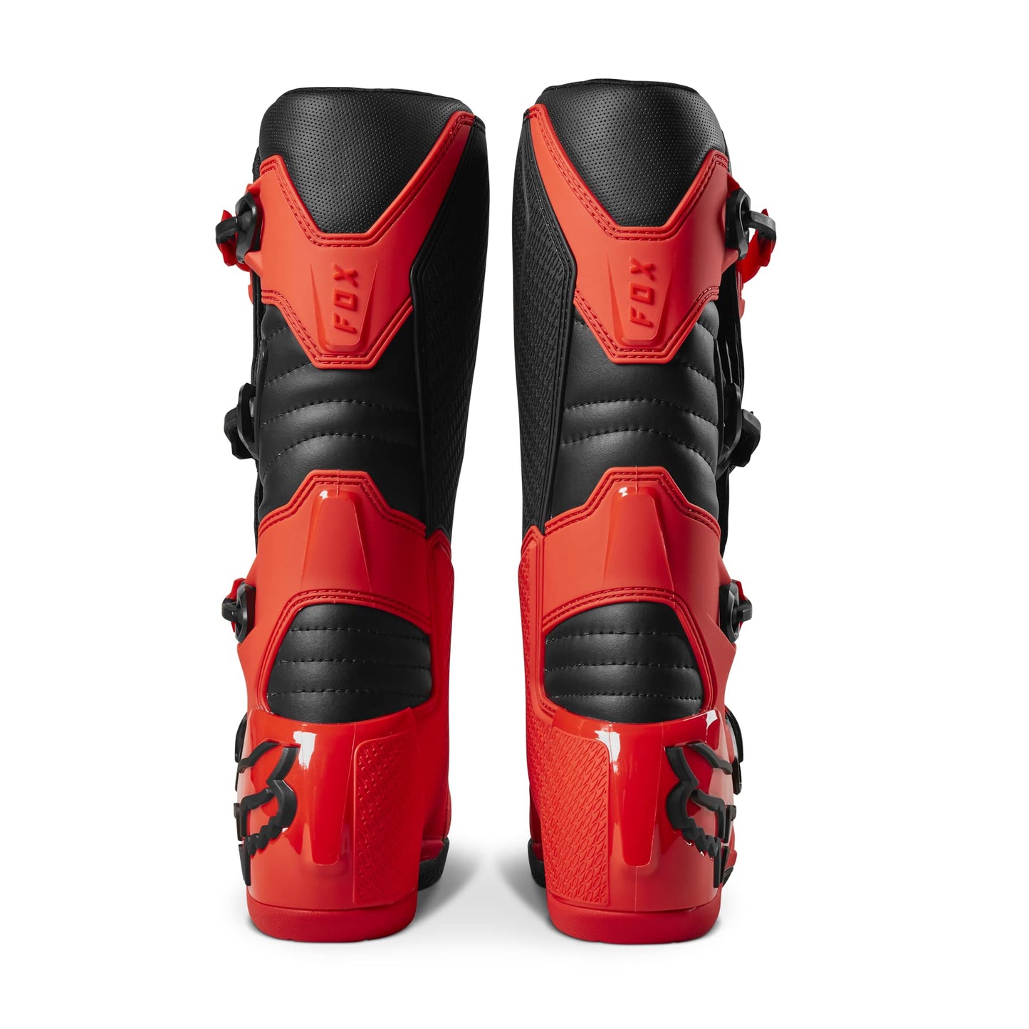 Fox Racing Comp Motocross Boots, Flo Red, 11.5