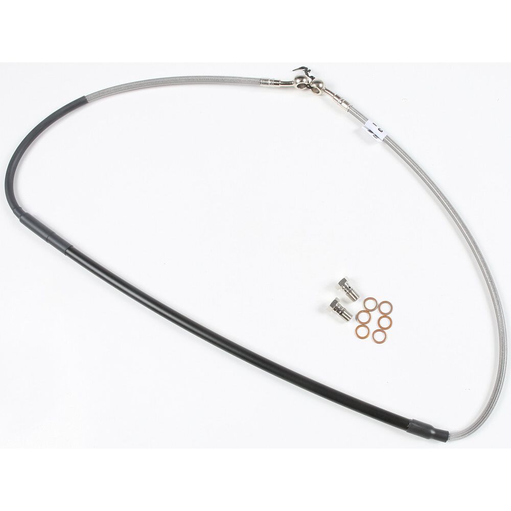 Steel Brake Line Front Suz