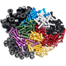 Windscreen Screw Kit Well Nut Black