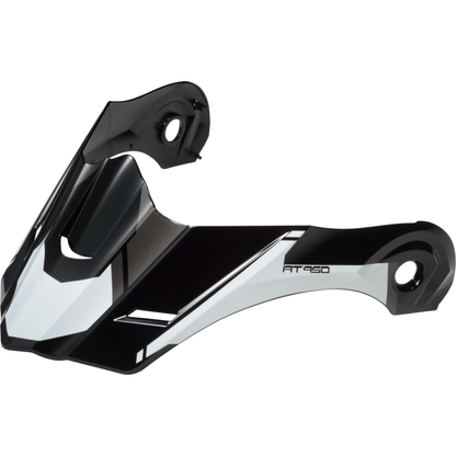 Exo At950 Helmet Peak Visor Ellwood White