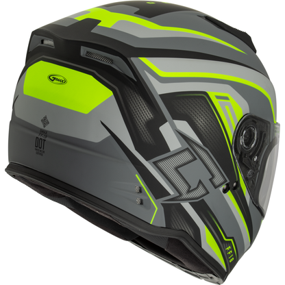 Ff 18 Drift Helmet Matte Grey/Hi Viz Xl