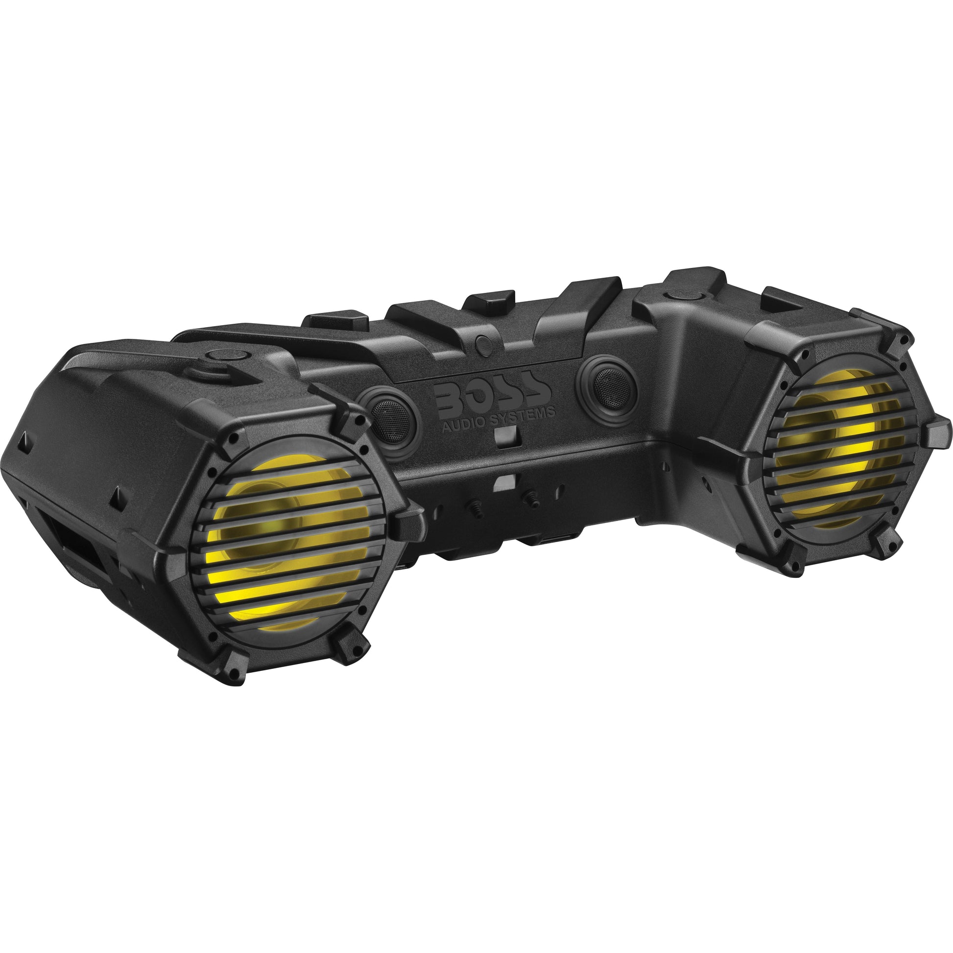 8" Atv Tube With Lighting Lightbar And Rgb Lit Speakers