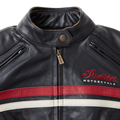 Indian Motorcycle Women's Freeway Jacket 2, Black - XS - 286263501