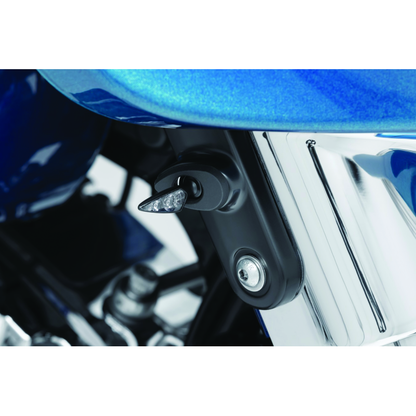Kuryakyn Kuryakyn Front Turn Signal Mounts Black