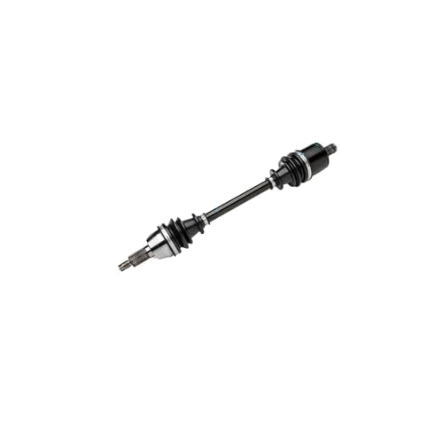 Polaris RZR Front Half Shaft CV Axle for 2008-2014 800 & 800 EPS, 2012-2019 570 & 570 EPS and 2020-2021 Trail 570 and Trail 570 Premium Models, Full Assembly, Genuine OEM Part, Black, Qty 1-1332440