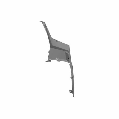 Polaris RZR Fender Assembly, Left Side, White Lightning, Genuine OEM Part 2635123-599, Qty 1