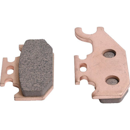 QuadBoss 04-05 Can-Am Outlander 330 Front Left Sintered Brake Pad