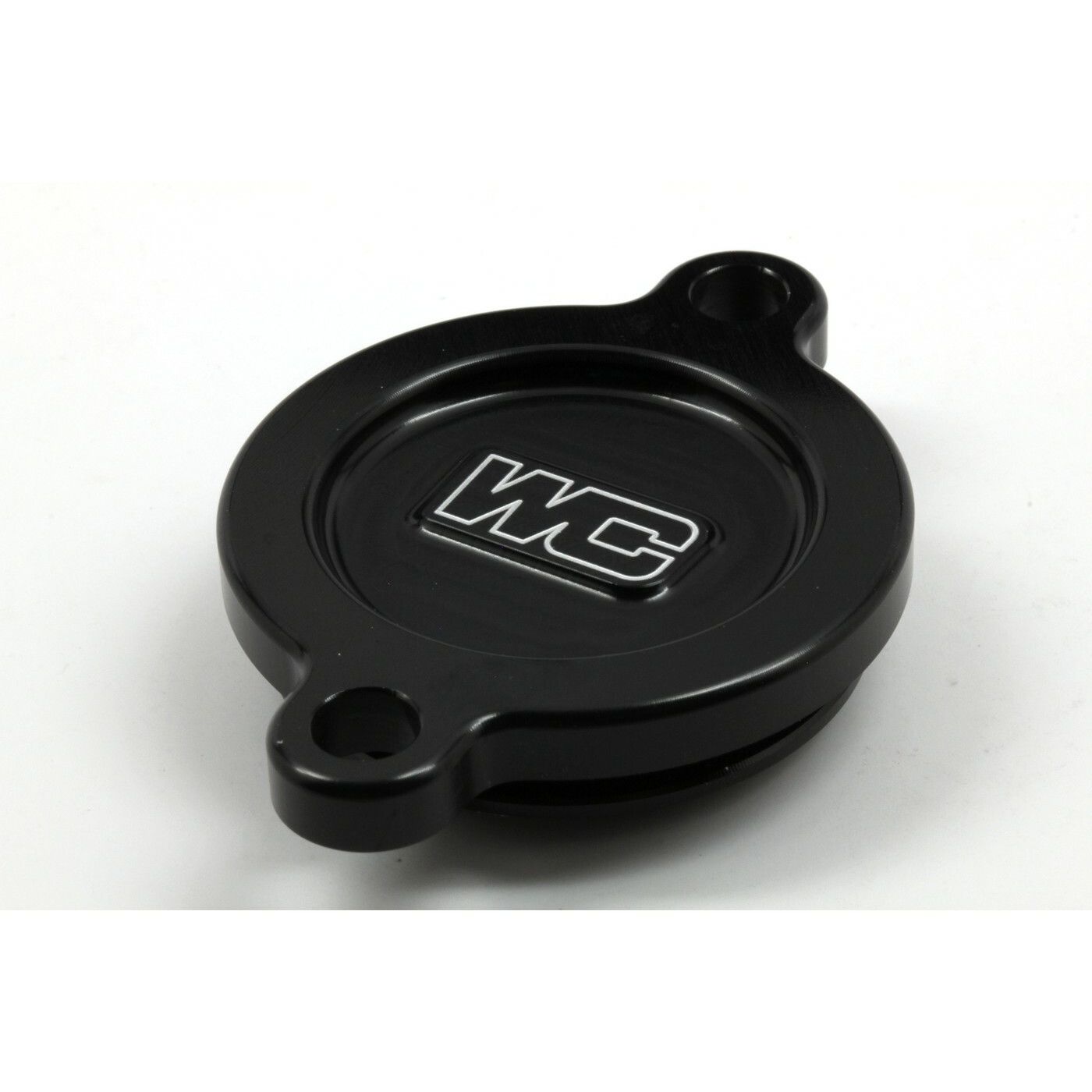 Oil Filter Cover Black Kaw