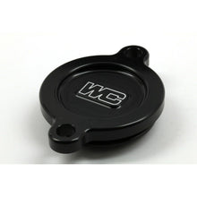 Oil Filter Cover Black Kaw