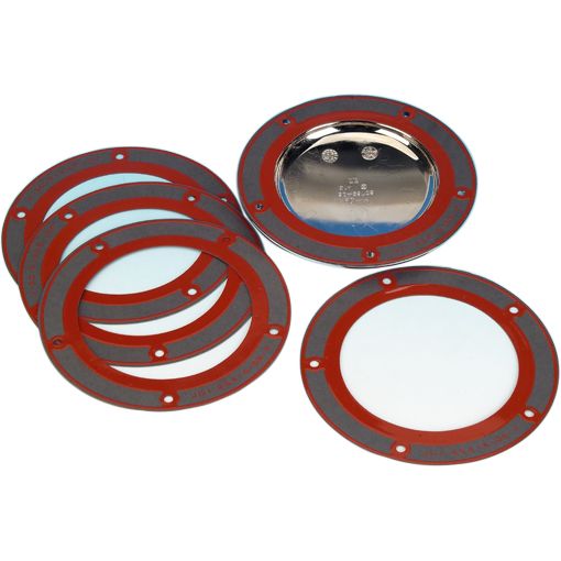 Gasket Derby Cover Beaded Twin Cam 6speed 5/Pk 25416 06 X