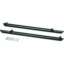 Kuryakyn Takrak Nerf Bars-Pol Rngr Blk