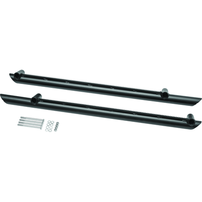 Kuryakyn Takrak Nerf Bars-Pol Rngr Blk