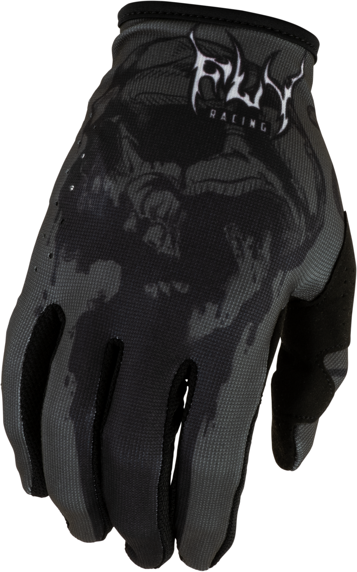 Youth Lite Dark Series Gloves Grey/Black Ys