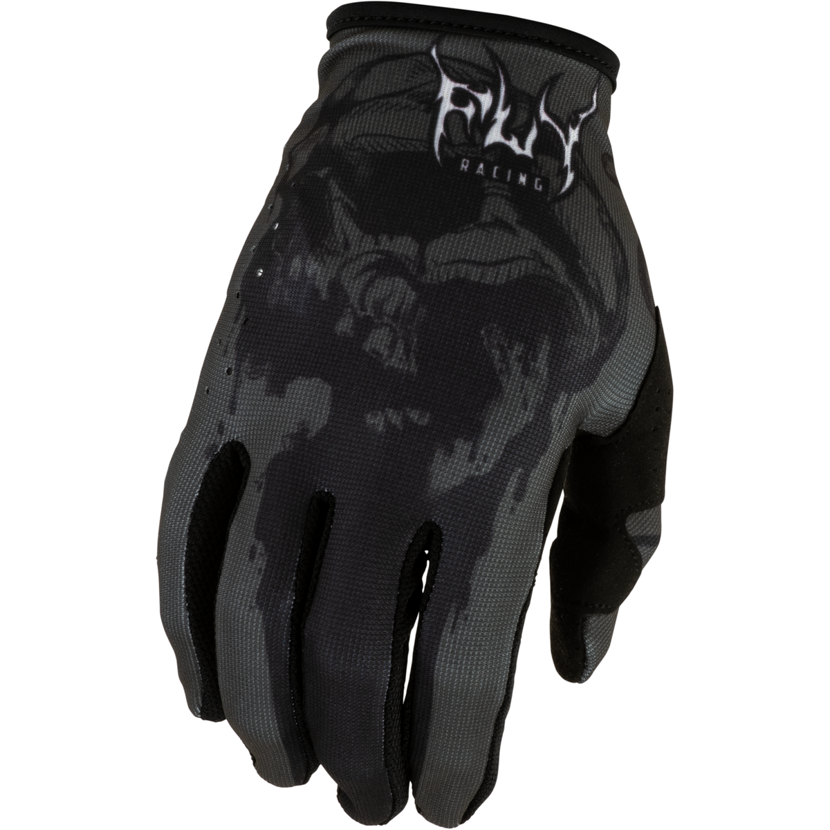 Youth Lite Dark Series Gloves Grey/Black Yl