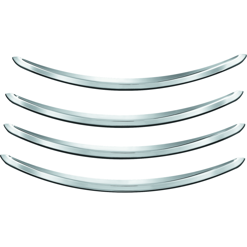 Kuryakyn Rear Fender Accents FLHX & FLTR Models Chrome