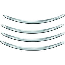 Kuryakyn Rear Fender Accents FLHX & FLTR Models Chrome