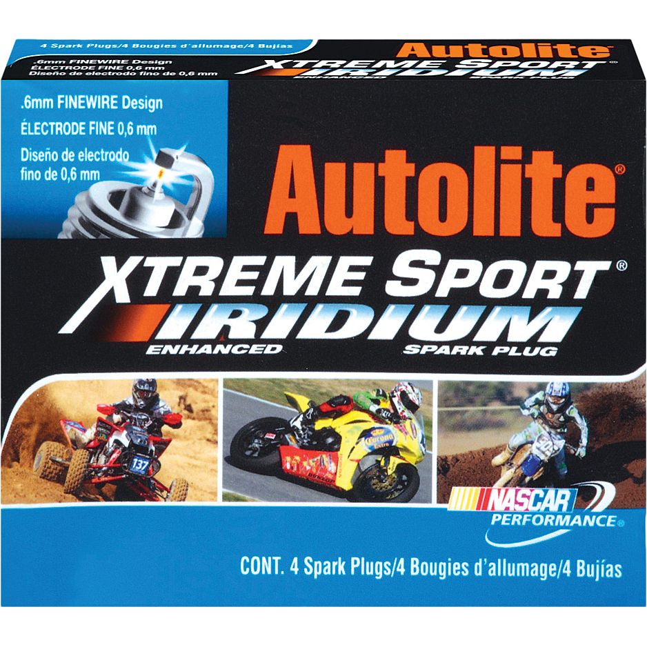 Spark Plug Xs4163/4 Iridium Xtreme Sport