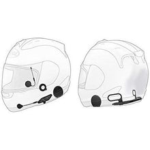 10u Bt Comm System W/Handlebar Remote For Arai Ff Helmets