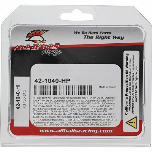 
                      
                        Ball Joint Kit Hp
                      
                    