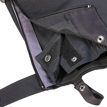 Polaris Off Road Men's TECH54 Northstar Bib, Black - XL