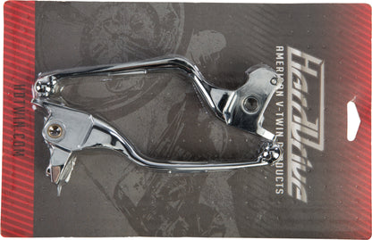 3 Slot Lever Set Chrome Flh/Flt 14 16 Hydro Clutch