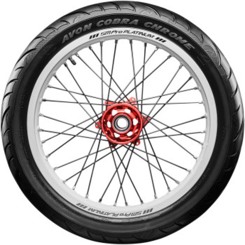 Avon Cobra Chrome AV91 Front Tire - 160/60R18 70V TL 1DK