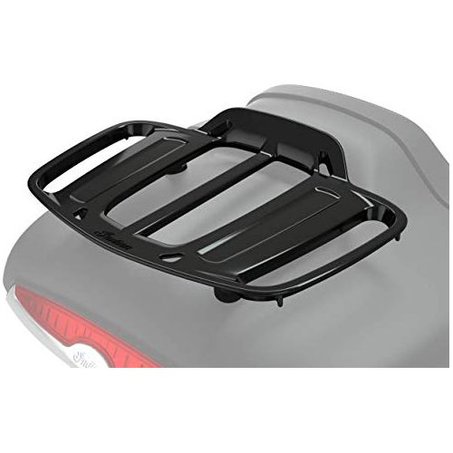 
                      
                        Genuine Indian Motorcycle Aluminum Gloss Black Rear Trunk Rack 2884452-266
                      
                    
