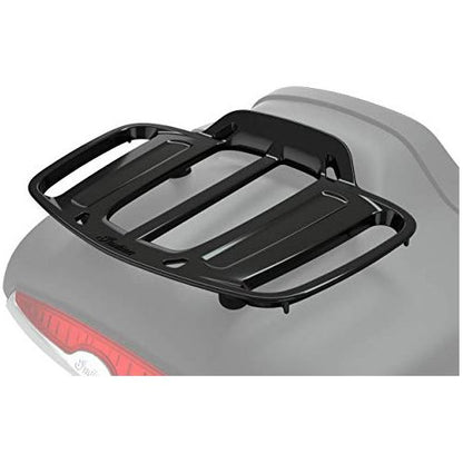 Genuine Indian Motorcycle Aluminum Gloss Black Rear Trunk Rack 2884452-266