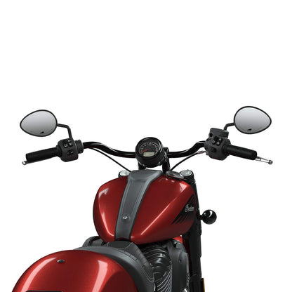 Indian Motorcycle Cruiser Handlebars, Black - 2884999-266