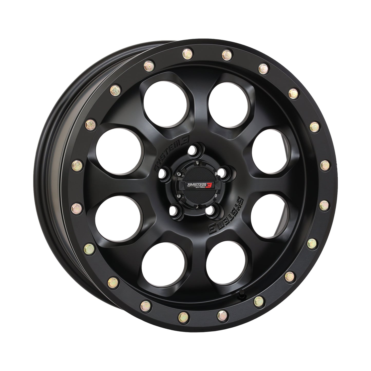Sb7 Bl Wheel 18x7 4+3 (+20mm) 4/156 Matte Black