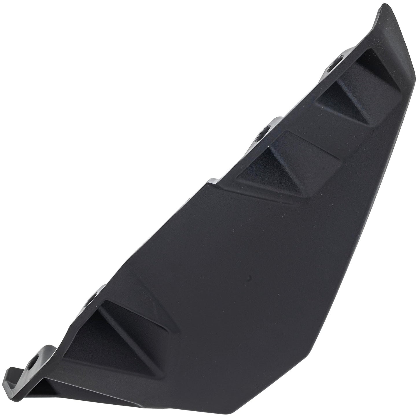 Polaris ATV Rear Flare, Left, Black, Genuine OEM Part 5455523-070, Qty 1