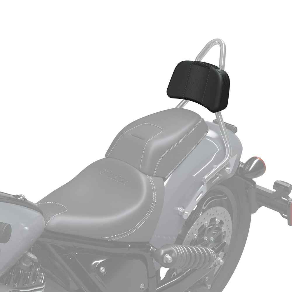
                      
                        Indian Motorcycle Passenger Slim Backrest Pad, Black - 2884802-VBA
                      
                    