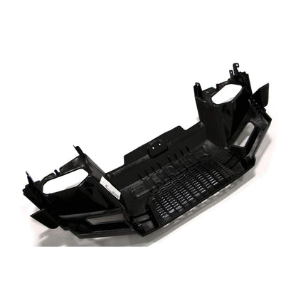 Polaris GEM Hood Grill, Gloss Black, Genuine OEM Part 5437818-070, Qty 1