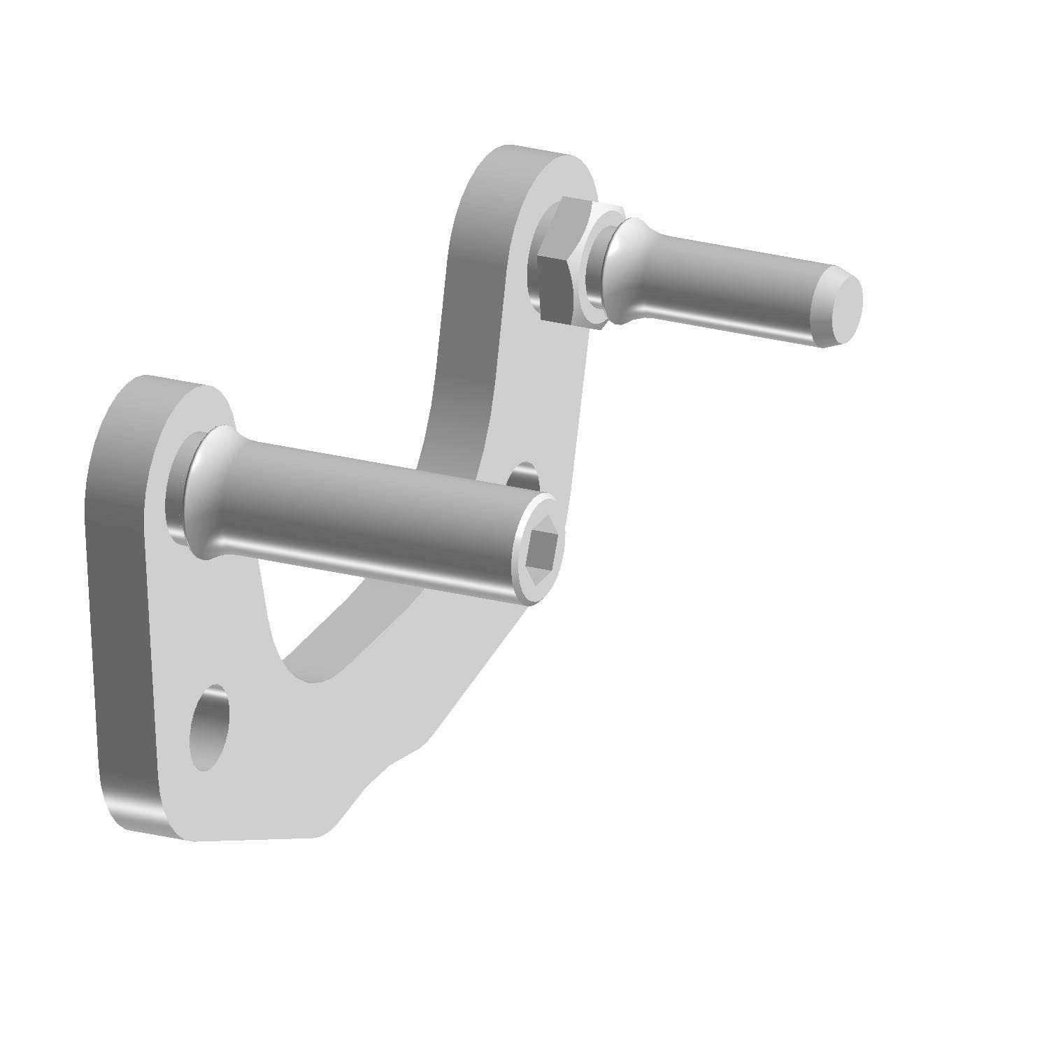 Polaris ATV Caliper Brake Assembly Mount, Right, Genuine OEM Part 1913592, Qty 1