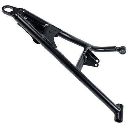 Polaris RZR Control Arm Weld, Front, Upper, Left, 64, Matte Black, Genuine OEM Part 1025143-458, Qty 1