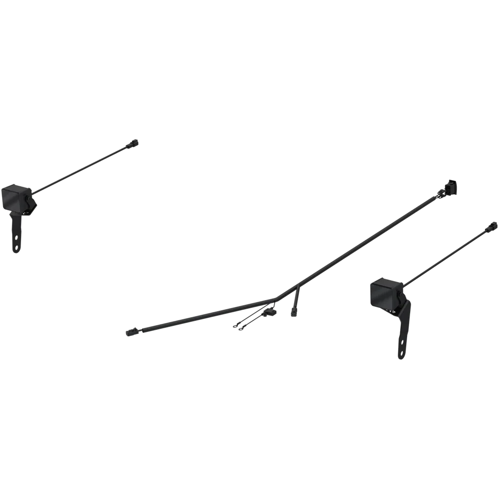 Pillar Light Kit Flood Beam Can
