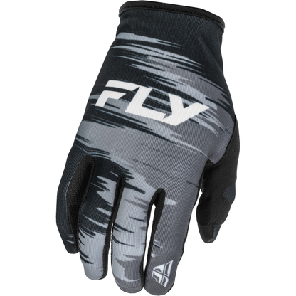 Women's Lite Gloves Black/Grey/White Lg